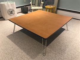 Low childs' table
