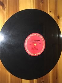Oversized Bruce Springstein Album