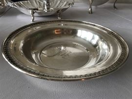 Sterling bowl