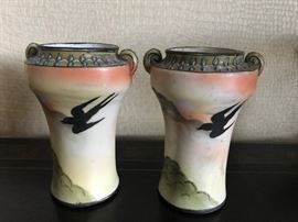 Porcelain, vintage, Japan