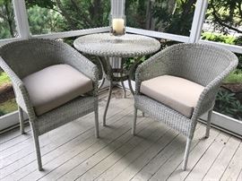 Wonderful sturdy outdoor wicker