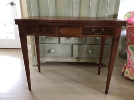 Vintage card/occasional table