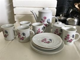 Small tea set for children