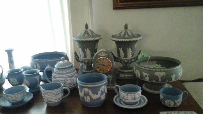Collection of Wedgewood 