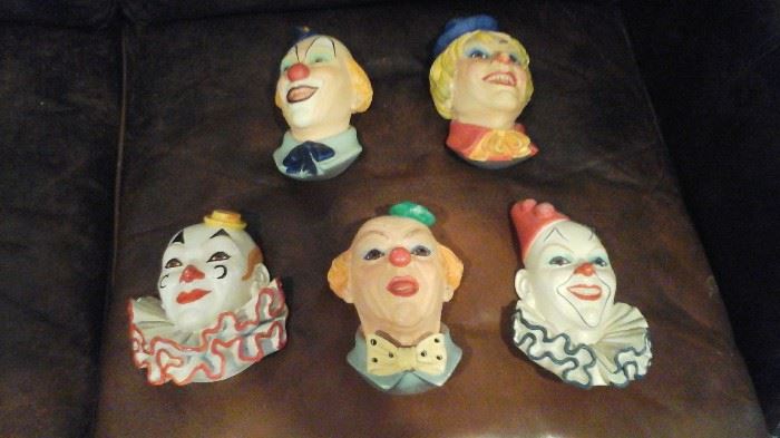 Wright clown    vintage  collection 