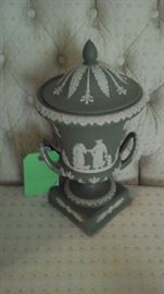 One of  a  pair of Wedgewood  urns 