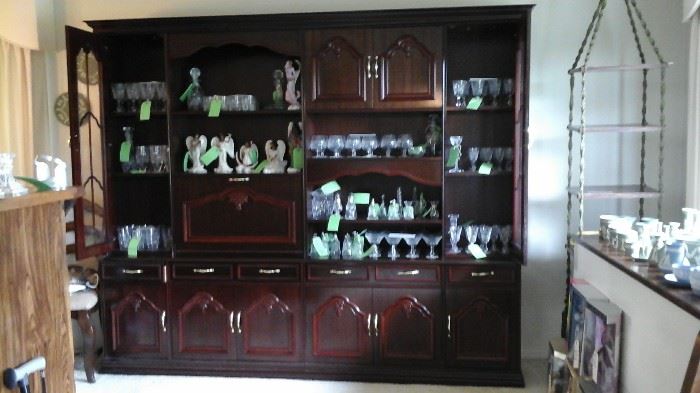 Display case   from Europe 