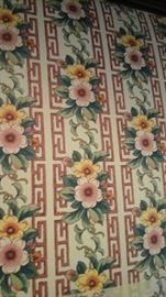 Oriental  Style Ceiling to floor custom cornice boards A set of two 