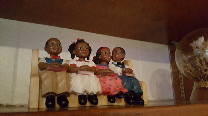 African american figurine 