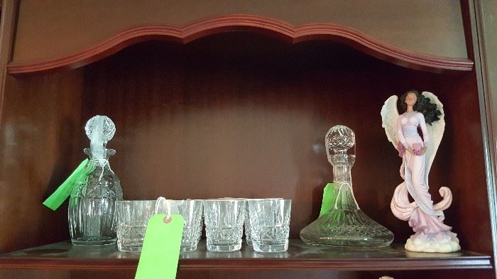Waterford Crystal and Lenox Angel 