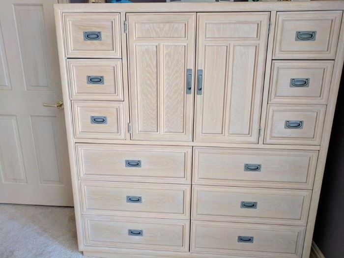 Stanley Chest matches bedroom or dinning room!