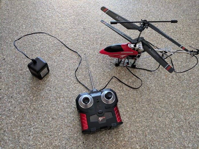 Sky Crawler Remote Control Helicopter