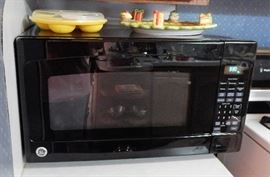 GE microwave