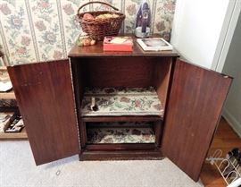 Inside of TV Cabinet