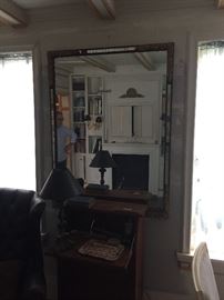 Great antique early 20th century mirror