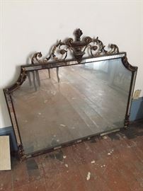 Wonderful late 19th century mirror