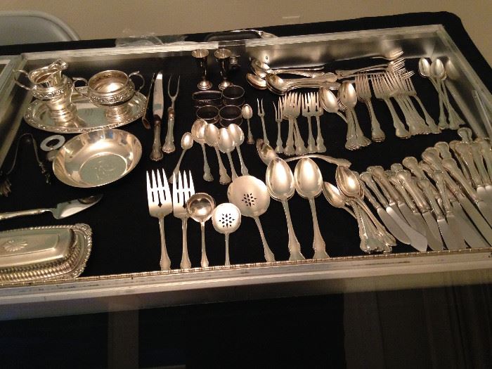 Towle "French Provincial" sterling set