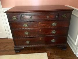 late 18th-early 19th c. chest