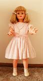 Vintage Doll - Dept Store Child's Display