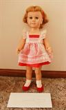 Vintage Chatty Cathy Doll