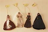 Scarlett O'Hara Gone with the Wind Ornaments Set