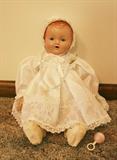 Antique Composition Baby Doll