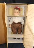 Hamilton Collection Retired Spanky Little Rascals Porcelain Doll in Box