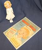 Miss Curity Doll w/Original Comic Book