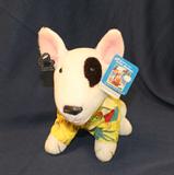 Spuds Mackenzie Plush Dog