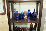 Antique bottles, decorative bottles, repro bottles. Nice selection.