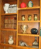 Home decor, knick knacks, candlesticks and candle holders, decorative boxes, vases - you name it.