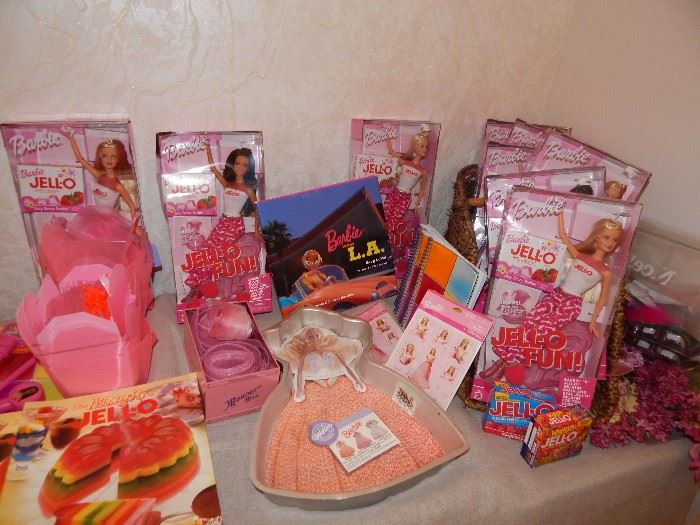 Barbie Jell-O collection