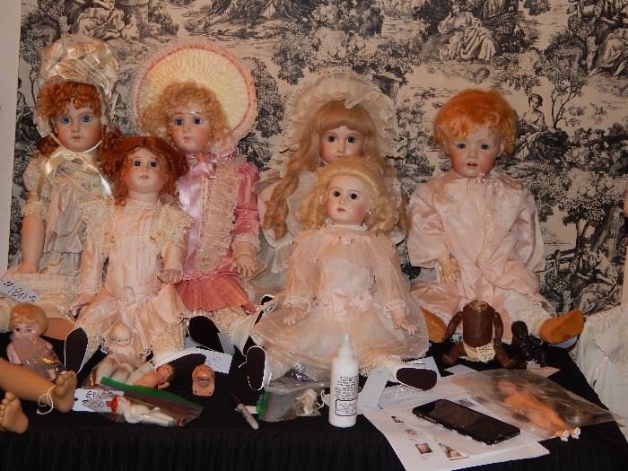 Antique and Reproduction dolls