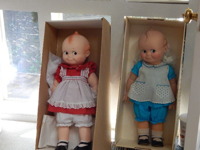Large Kewpie dolls