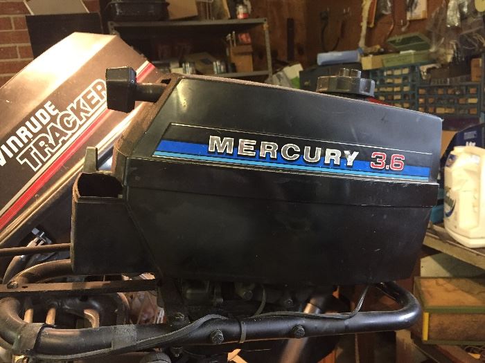 Mercury 3.5 OB motor