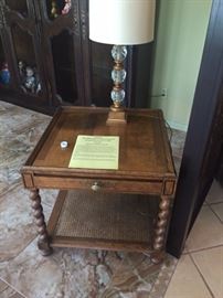 1960's Baker Furniture Table $150