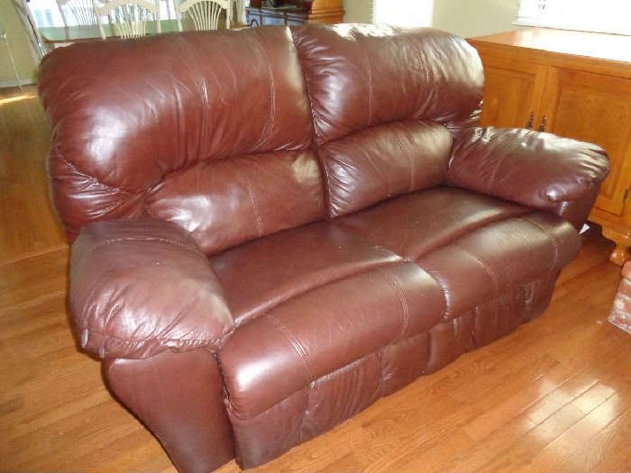 has matching sofa