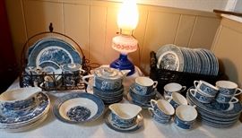 Currier & Ives Glassware