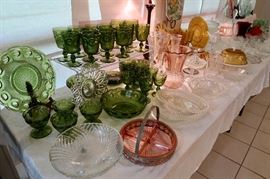 Gorgeous Glassware ~ Vintage