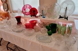 Crystal & Other Glassware