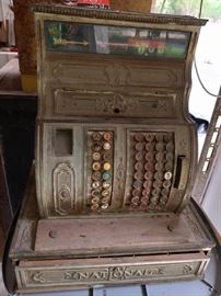 National Cash Register from Local Georgetown Business