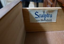 MCM Broyhill (Sculptra Design) China Cabinet