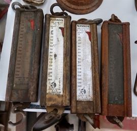 Vintage Hanging Scales