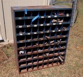 Industrial Multi-Compartment Storage Cabinet