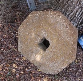 Heavy Round/Octagon Stone