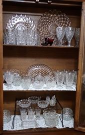 Fostoria Glasses, Platters, Bowls, Cream & Sugar Sets, Butter Dish & MORE