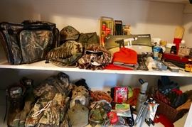 HUNTING & CAMPING STUFF!!
