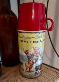Vintage Roy Rogers Thermas - EXCELLENT Condition