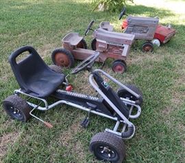 Go Cart Pedal Car