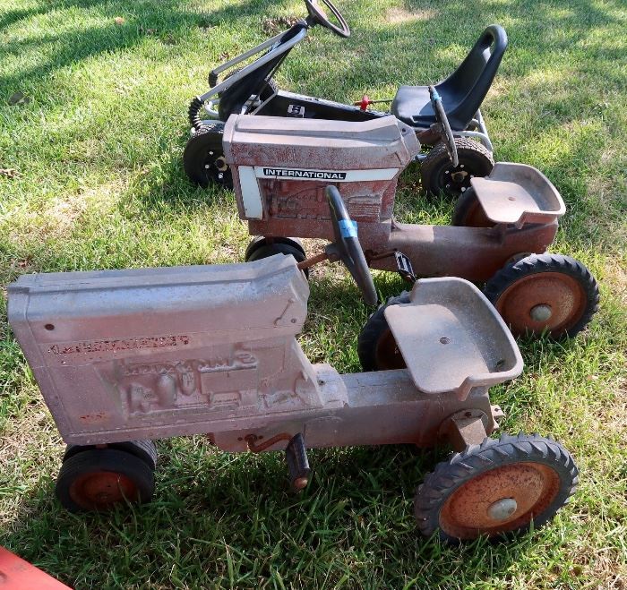 Vintage Tractor Pedal Cars